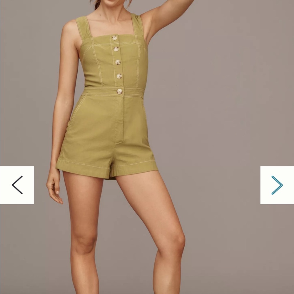 NWT anthropology romper size 16